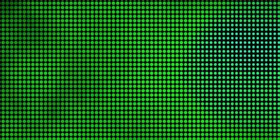ljusgrönt vektormönster med sfärer. vektor