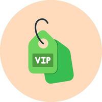 vip Angebot Vektor Symbol