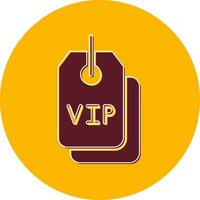 vip Angebot Vektor Symbol