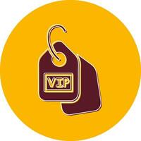 vip Angebot Vektor Symbol