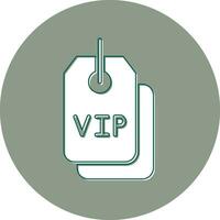 vip Angebot Vektor Symbol