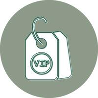 vip Angebot Vektor Symbol