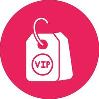 vip Angebot Vektor Symbol