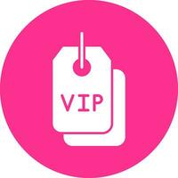 vip Angebot Vektor Symbol