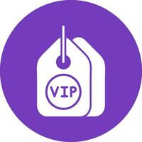 vip Angebot Vektor Symbol