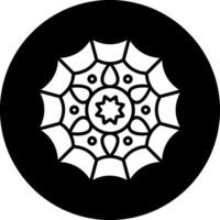 Mandala-Vektor-Symbol vektor