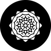 Mandala-Vektor-Symbol vektor