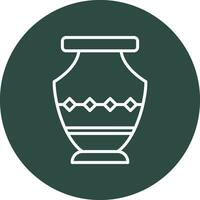 Vase-Vektor-Symbol vektor