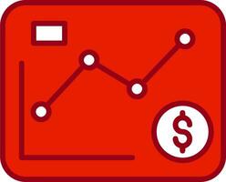 Statistik-Vektorsymbol vektor