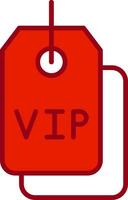 vip Angebot Vektor Symbol