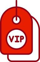 vip Angebot Vektor Symbol