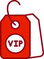 vip Angebot Vektor Symbol