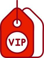 vip Angebot Vektor Symbol