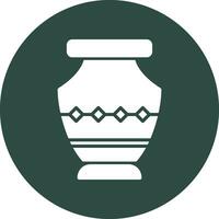 Vase-Vektor-Symbol vektor