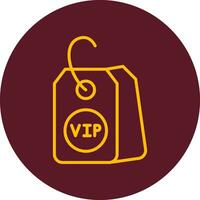 vip Angebot Vektor Symbol