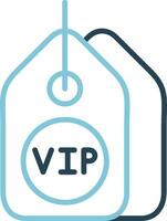 vip Angebot Vektor Symbol