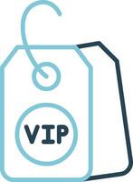 vip Angebot Vektor Symbol