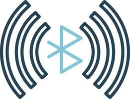 Bluetooth-Vektor-Symbol vektor