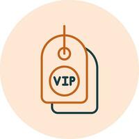 vip Angebot Vektor Symbol