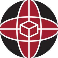 globales Netzwerk-Vektorsymbol vektor