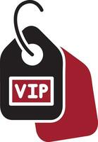 vip Angebot Vektor Symbol