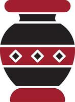 Vase-Vektor-Symbol vektor