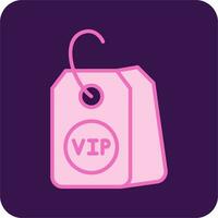 vip Angebot Vektor Symbol