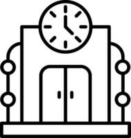 Zeit Maschine Vektor Symbol