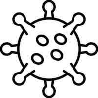 Virus-Vektor-Symbol vektor