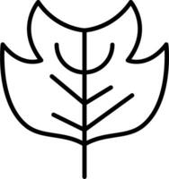 Tulipifera Vektor Symbol