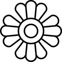 Gaillardia Vektor Symbol