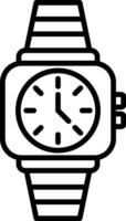 Smartwatch-Vektorsymbol vektor