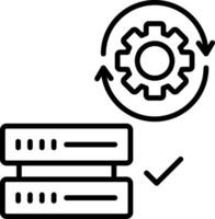 vorausschauend Modellieren Vektor Symbol