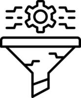 Filter Vektor Symbol