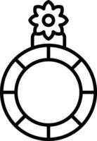 Ring-Vektor-Symbol vektor