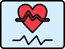 EKG Vektor Symbol