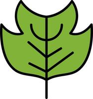 Tulipifera Vektor Symbol