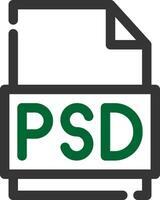 PSD-Datei kreatives Icon-Design vektor