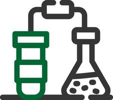 Chemie kreatives Icon-Design vektor