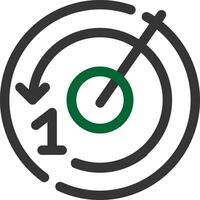 Timer kreatives Icon-Design vektor