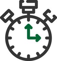 Timer kreatives Icon-Design vektor