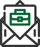 E-Mail kreatives Icon-Design vektor