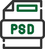 PSD-Datei kreatives Icon-Design vektor