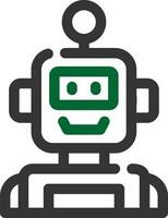 Bot kreatives Icon-Design vektor