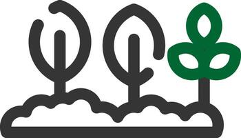 Landwirtschaft kreativ Symbol Design vektor