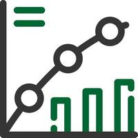 pareto kreativ ikon design vektor