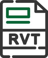 rf kreativ Symbol Design vektor