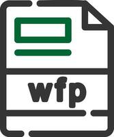 wfp kreativ Symbol Design vektor