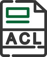 acl kreativ Symbol Design vektor