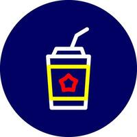 Soda kreatives Icon-Design vektor